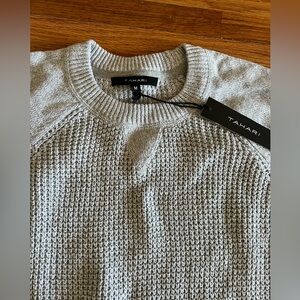 Tahari Mens Raglan Sweater NWT